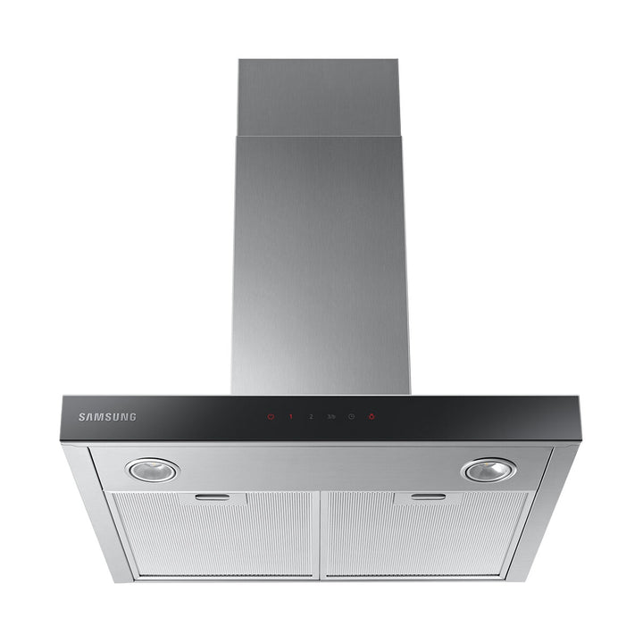 Samsung NK24C5070US/UR 60cm Wide Chimney Cooker Hood with Powerful Extraction, in Stainless Steel