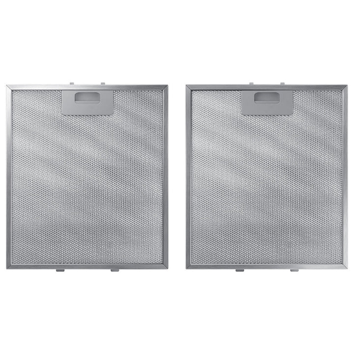 Samsung NK36C5070US/UR 90cm Cooker Hood with Touch Control, in Stainless Steel/Black