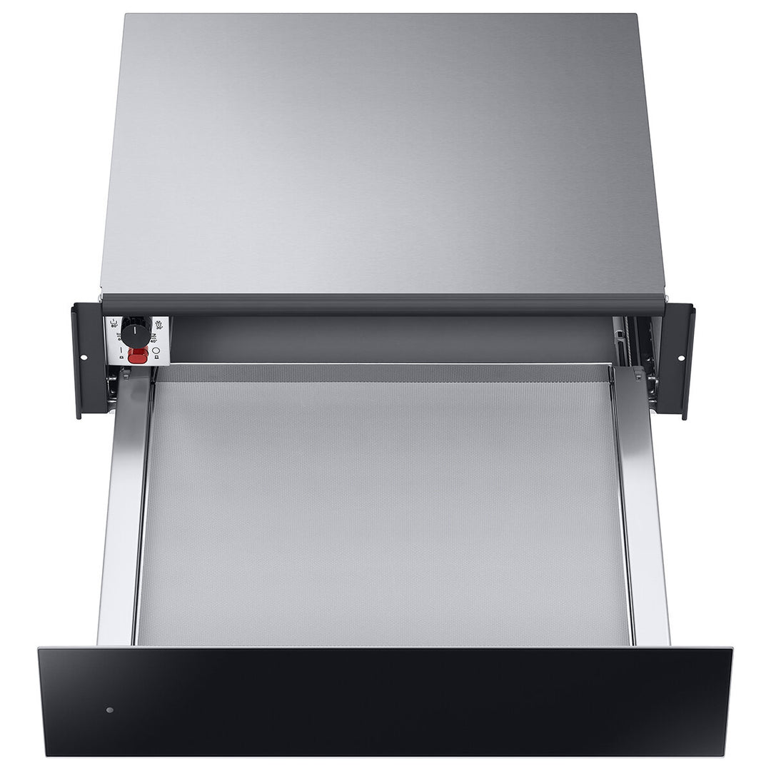 Samsung Bespoke NL20T8100WK/UR Warming Drawer in Clean Black