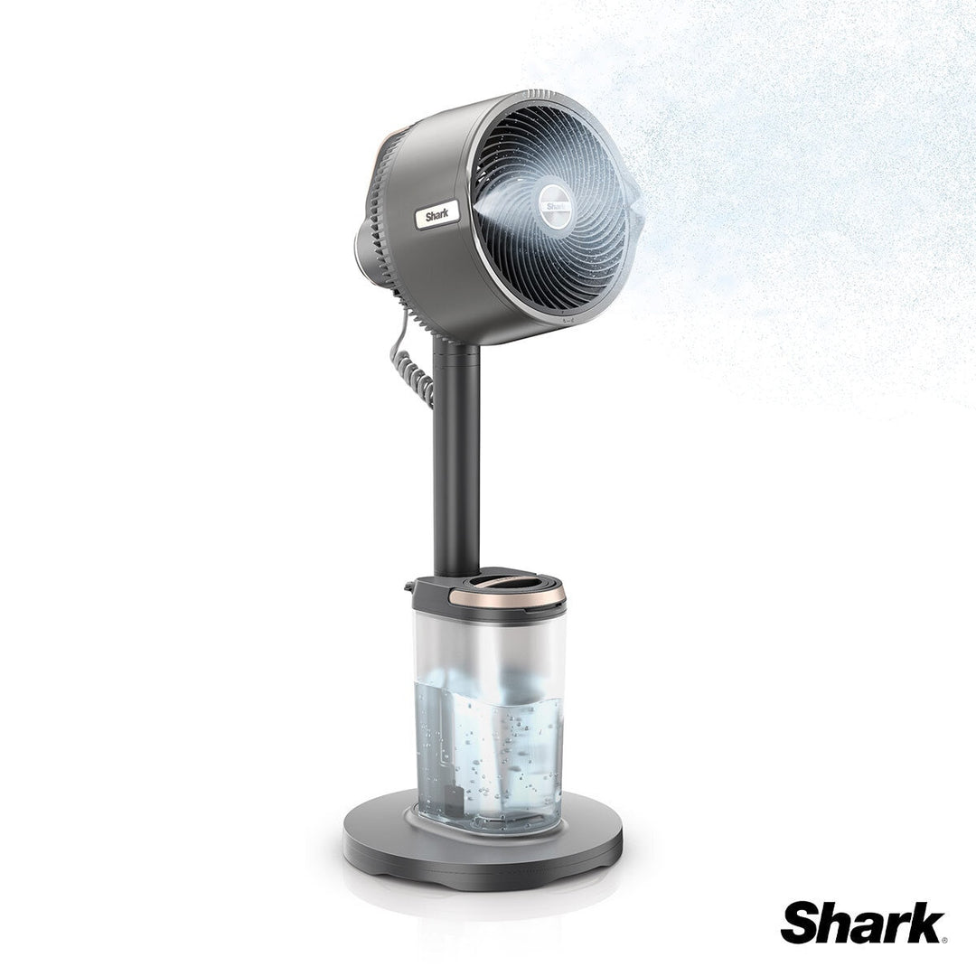 Shark FlexBreeze Pro Mist Indoor & Outdoor Fan & Outdoor Misting System, FA300UK