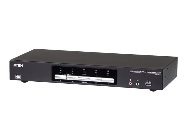 TieDex UK ATEN CS1944DP - KVM / audio / USB switch - 4 ports