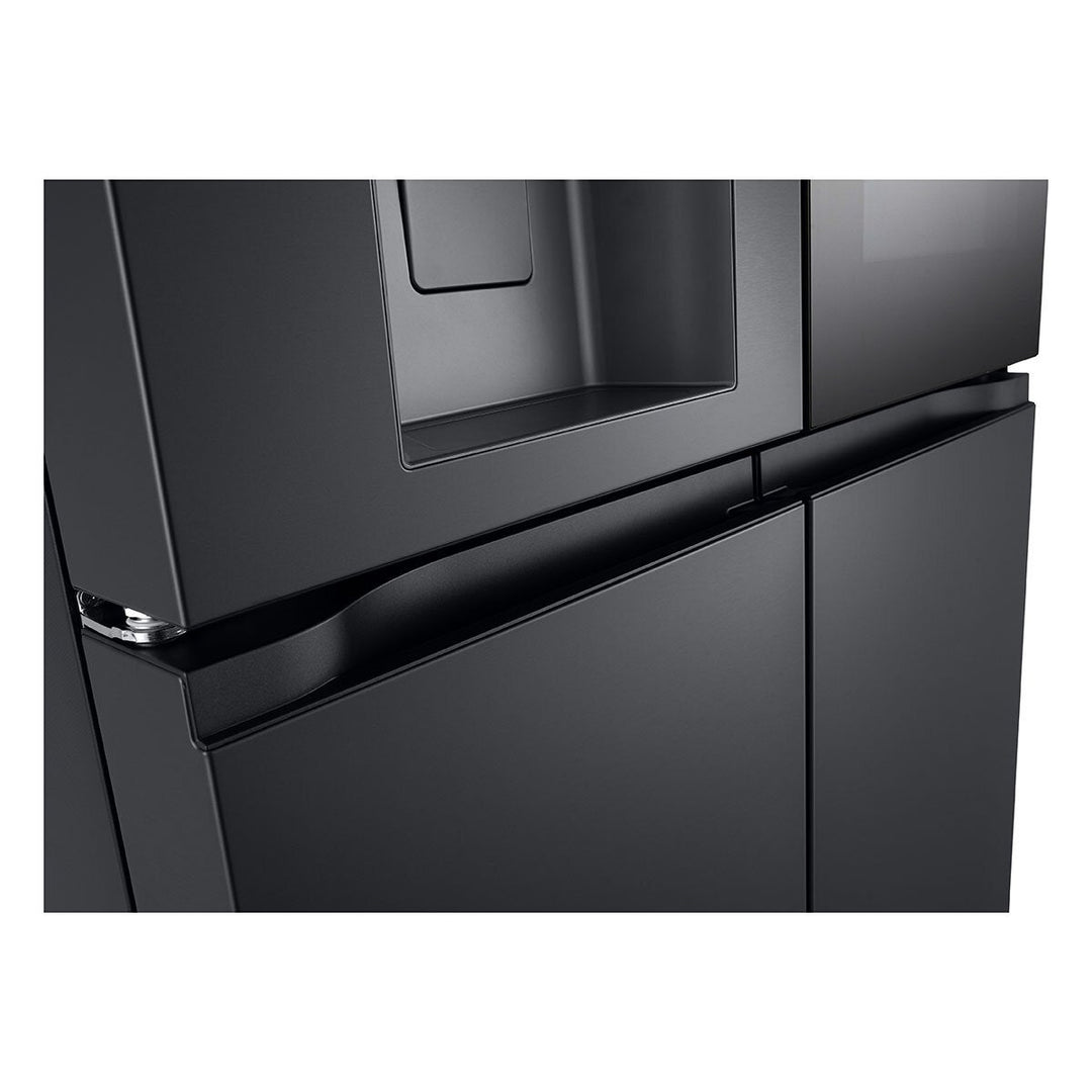 LG GMG96CRAFT Multidoor Fridge Freezer, E Rated, in Black Brushed Steel