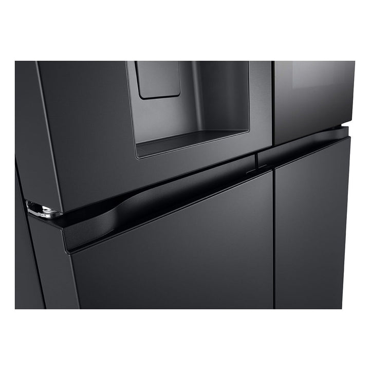 LG GMG96CRAFT Multidoor Fridge Freezer, E Rated, in Black Brushed Steel