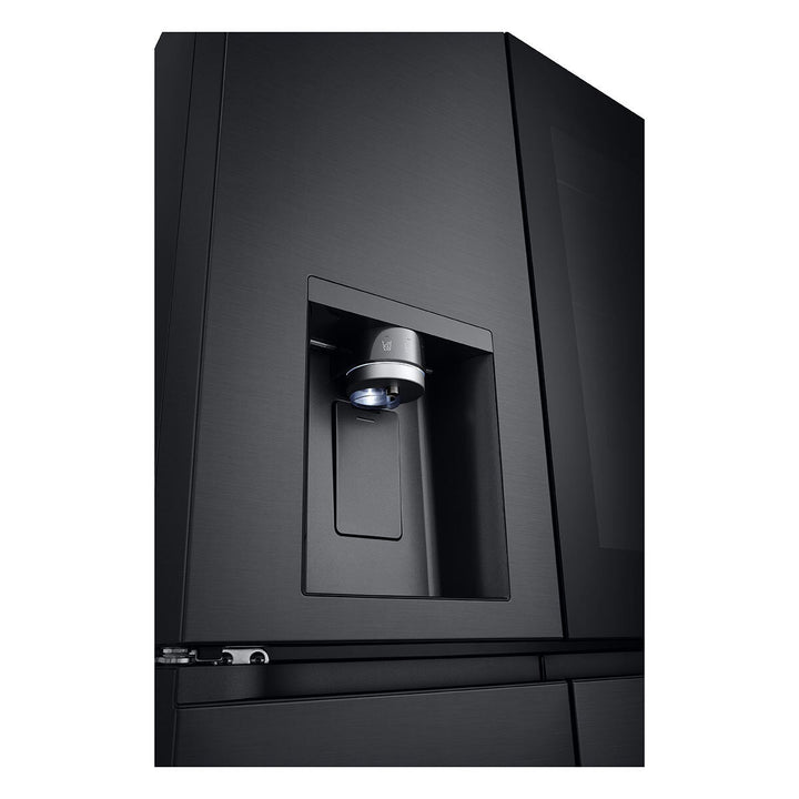 LG GMG96CRAFT Multidoor Fridge Freezer, E Rated, in Black Brushed Steel