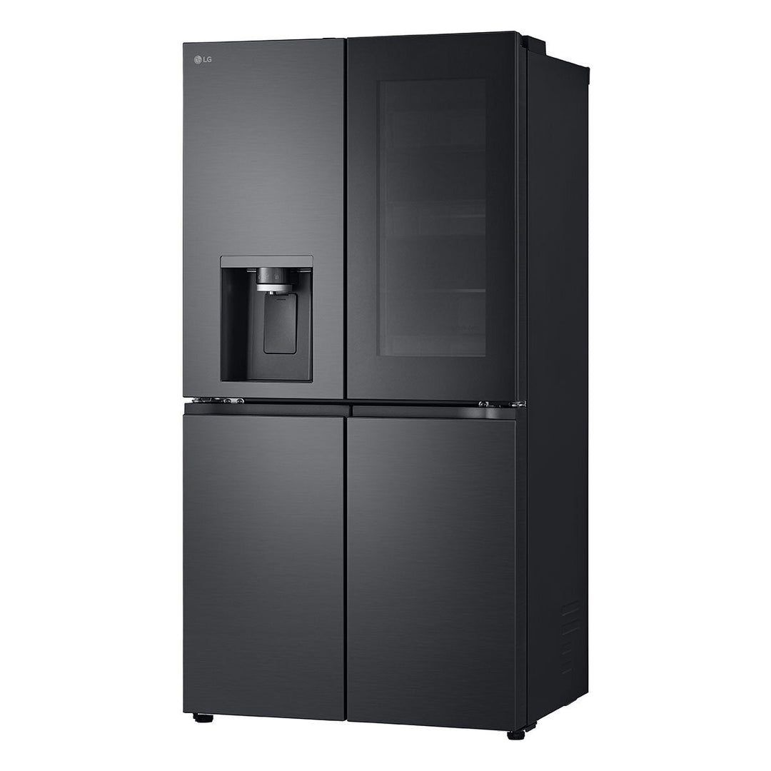LG GMG96CRAFT Multidoor Fridge Freezer, E Rated, in Black Brushed Steel