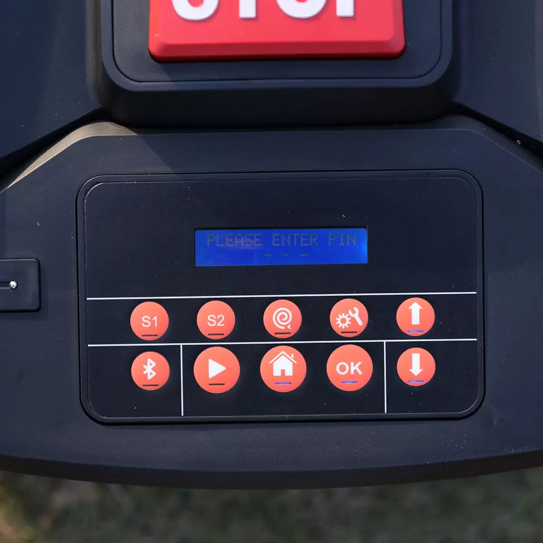 Yard Force MB800 Robotic Lawnmower + Charging Station (800m² Cutting Area)