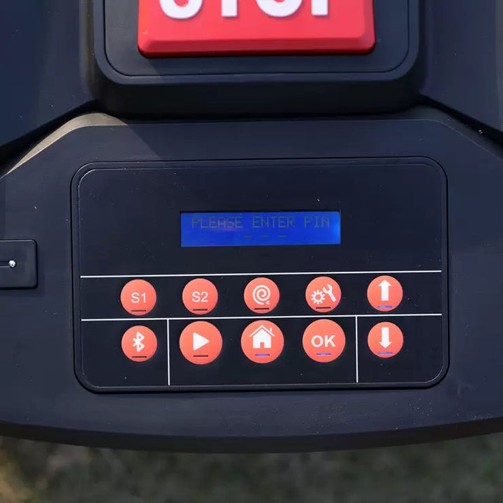 Yard Force MB800 Robotic Lawnmower + Charging Station (800m² Cutting Area)