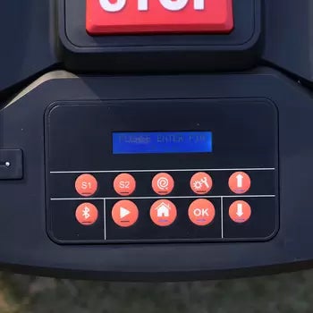 Yard Force MB800 Robotic Lawnmower + Charging Station (800m² Cutting Area)