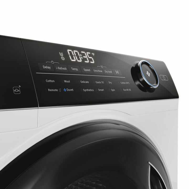 Haier I-Pro Series 5 HWD80-B14959NUUK, 8/6kg Washer Dryer, D Rated in White