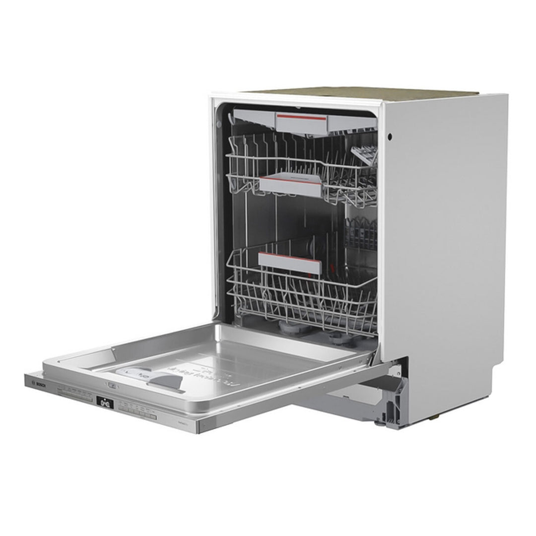 Bosch SMV6ZCX10G Fully Integrated, 14 Place Setting Dishwasher, B Rated