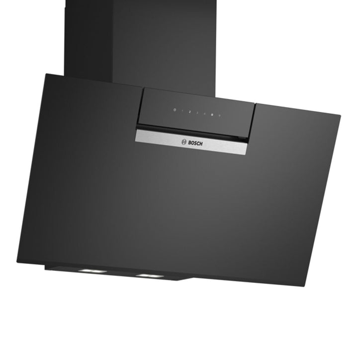 Bosch Series 4, DWK87FN60B, 80cm, Wall Mounted Cooker Hood, A Rated in Black