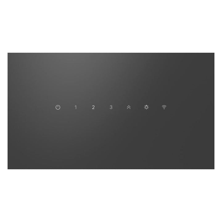Bosch Series 4, DWK87FN60B, 80cm, Wall Mounted Cooker Hood, A Rated in Black