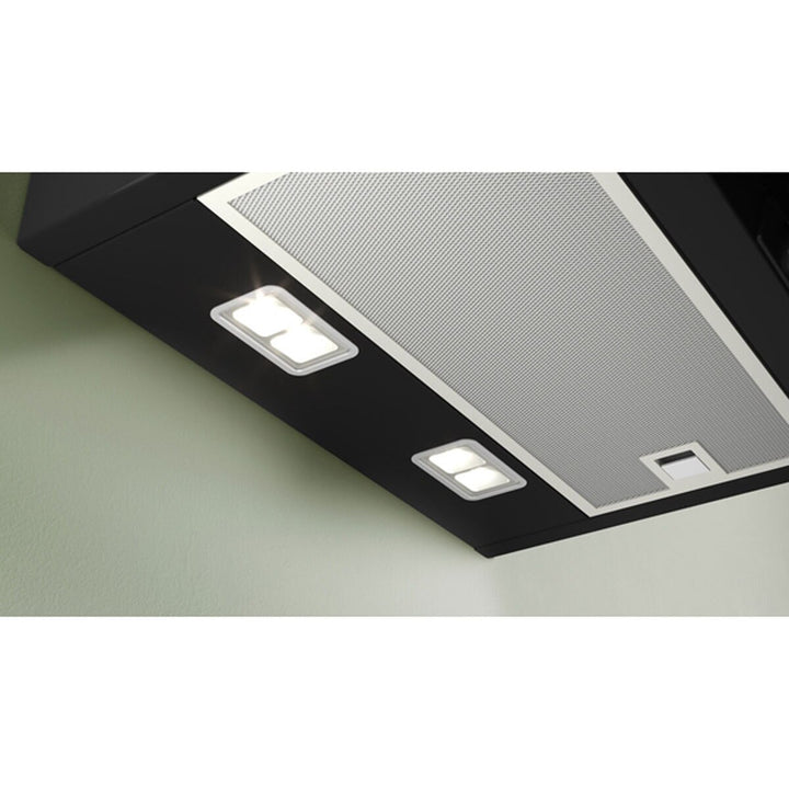 Bosch Series 4, DWK87FN60B, 80cm, Wall Mounted Cooker Hood, A Rated in Black