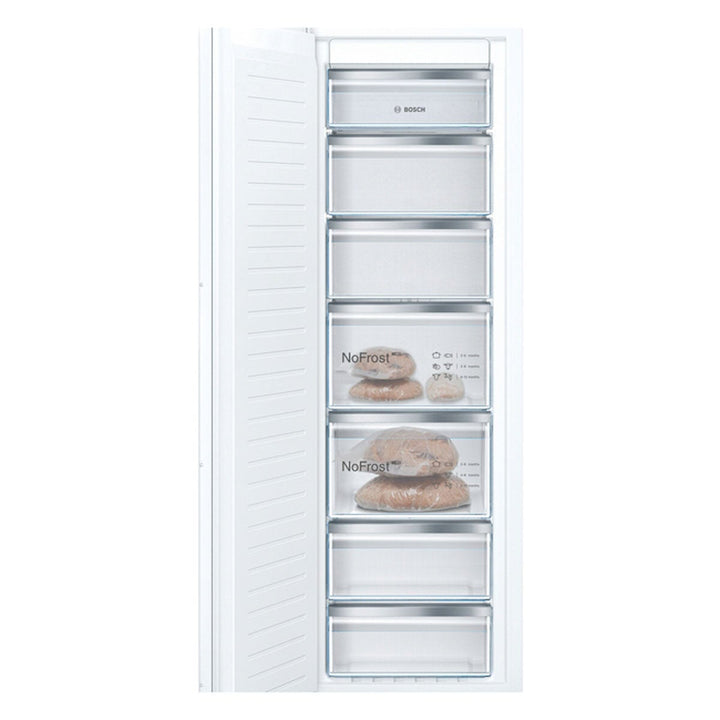 Bosch Series 4, GIN81VEE0G Fully Integrated Freezer, E Rated