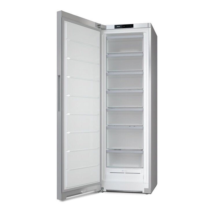 Miele FNS 4382 D Freezer, D Rated in Clean Steel