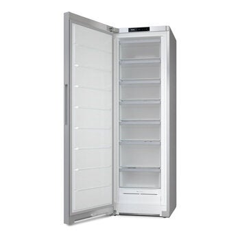 Miele FNS 4382 D Freezer, D Rated in Clean Steel