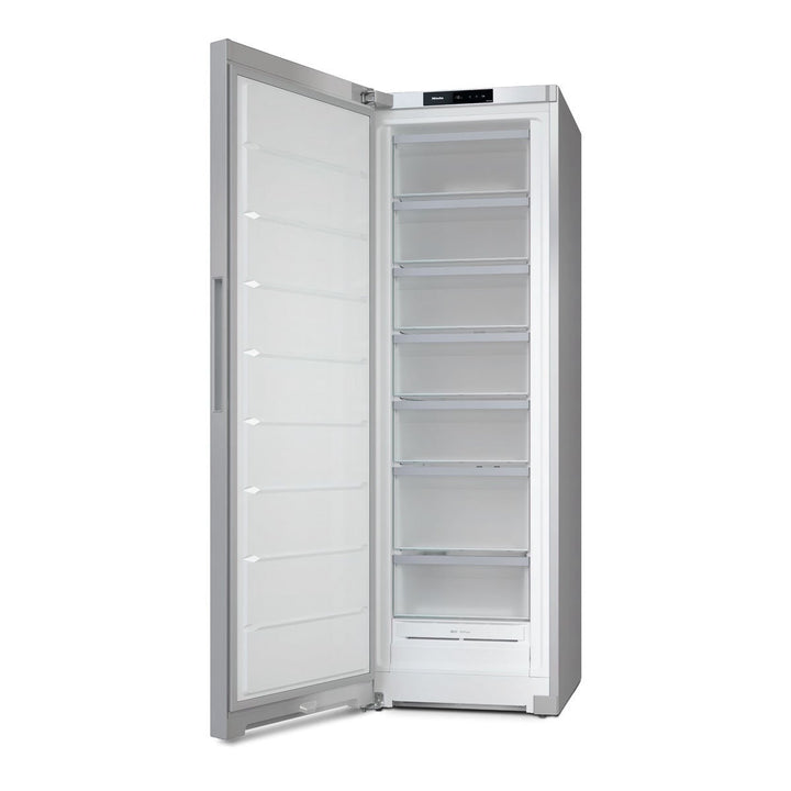 Miele FNS 4382 D Freezer, D Rated in Clean Steel
