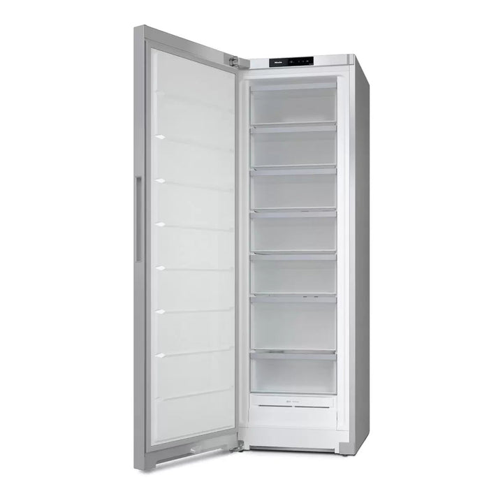 Miele FNS 4382 D Freezer, D Rated in Clean Steel