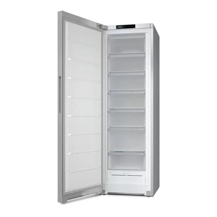 Miele FNS 4382 D Freezer, D Rated in Clean Steel