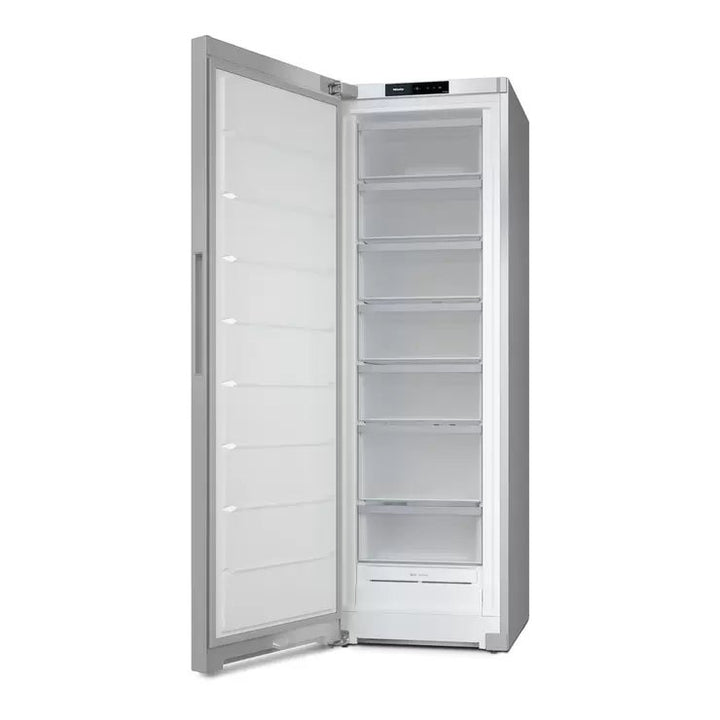 Miele FNS 4382 D Freezer, D Rated in Clean Steel