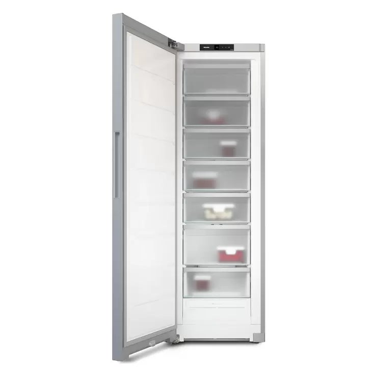 Miele FNS 4382 D Freezer, D Rated in Clean Steel