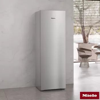 Miele FNS 4382 D Freezer, D Rated in Clean Steel