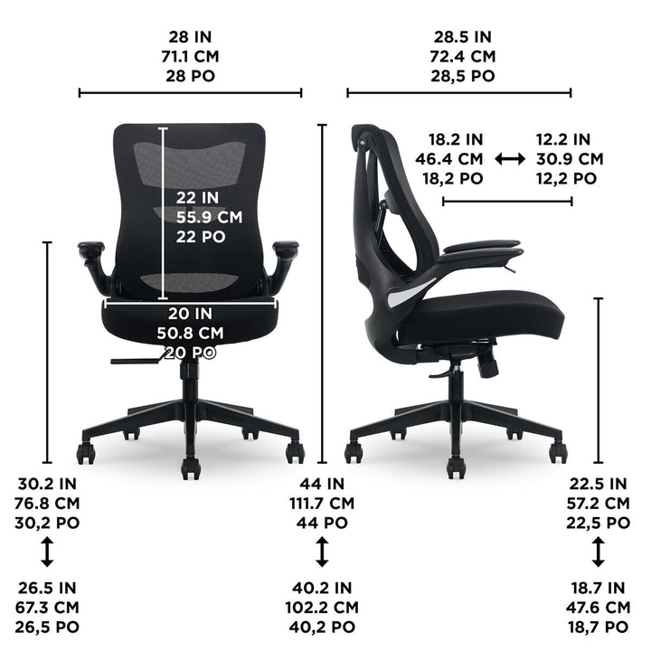 La-Z-Boy TrueWellness Infinite Support Mesh Office Chair