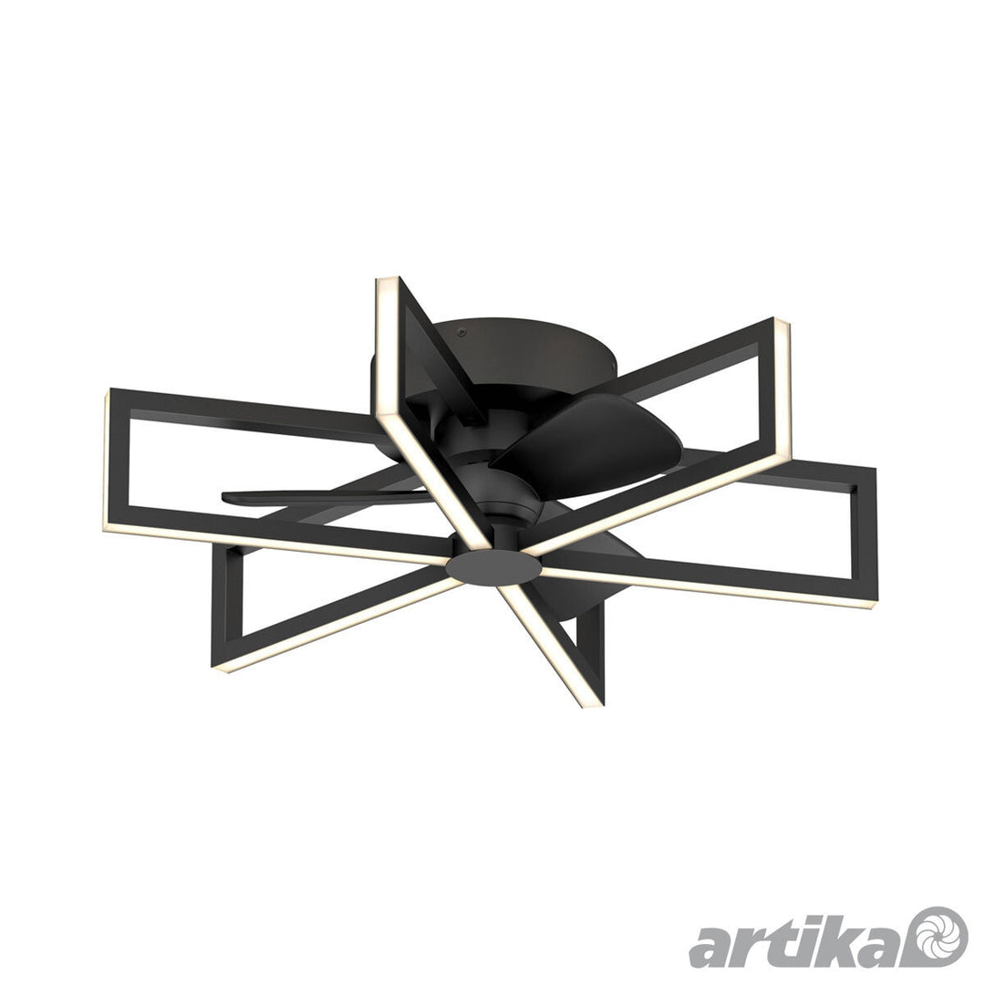 Artika Swirl 26" (66.5cm) Fan Light with Remote Control