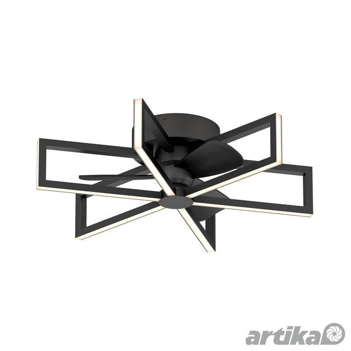 Artika Swirl 26" (66.5cm) Fan Light with Remote Control