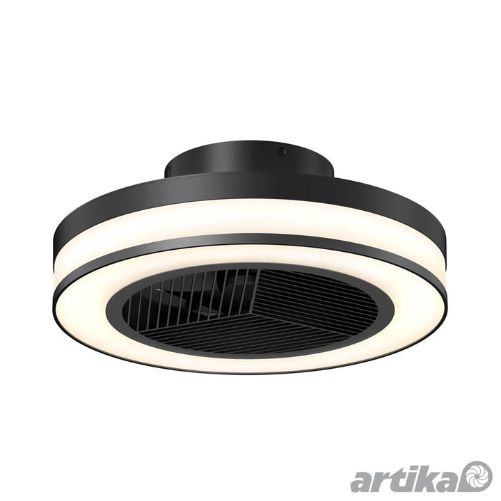 Artika Elton 19" (43cm) Fan Light with Remote Control