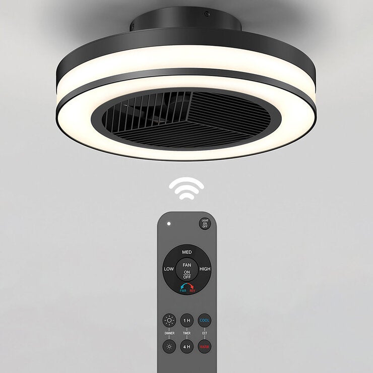 Artika Elton 19" (43cm) Fan Light with Remote Control
