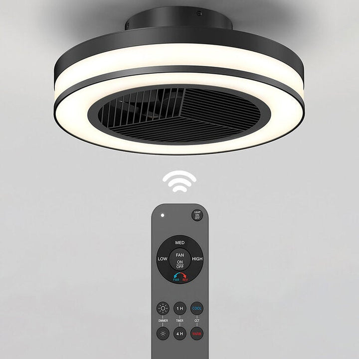 Artika Elton 19" (43cm) Fan Light with Remote Control