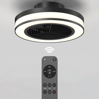 Artika Elton 19" (43cm) Fan Light with Remote Control