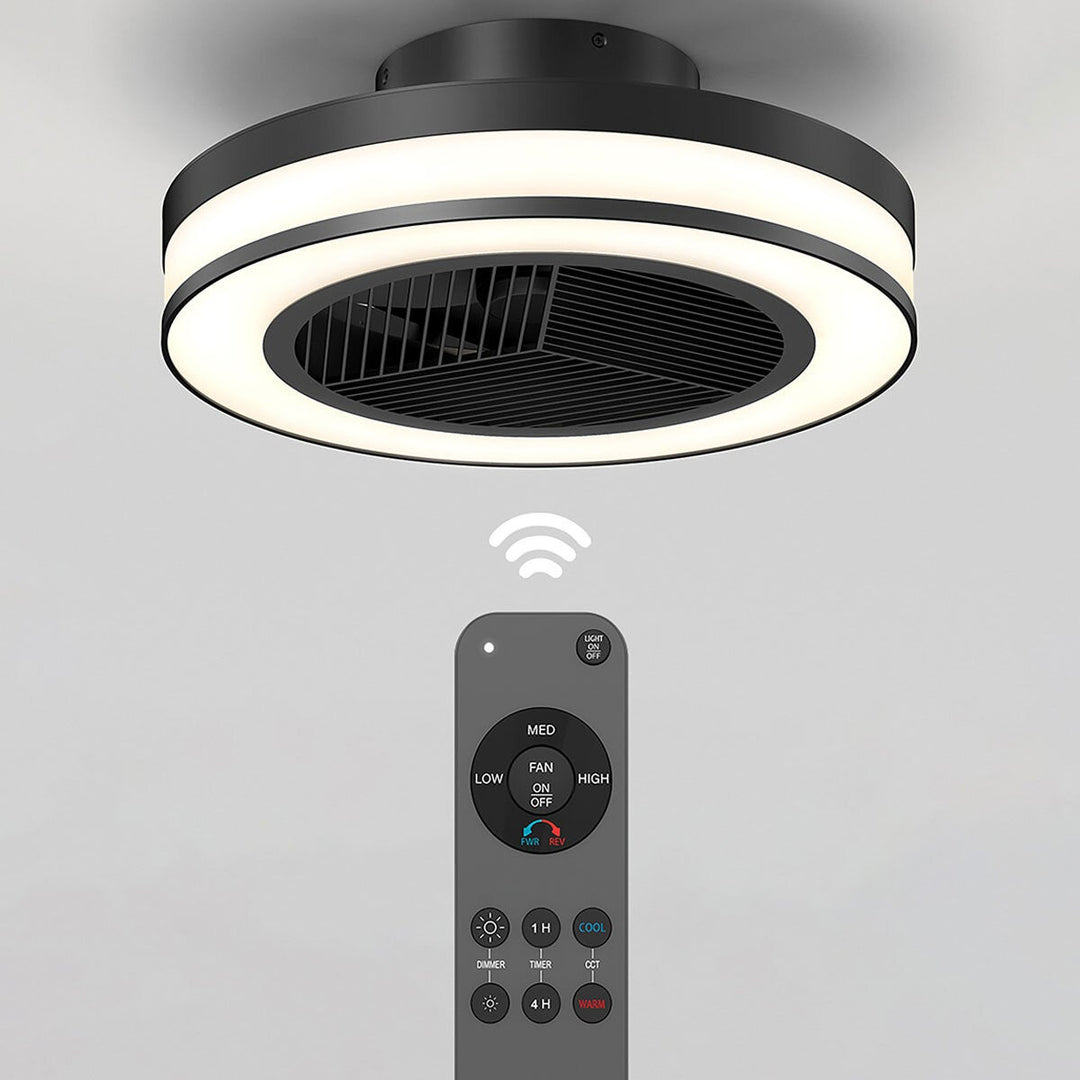 Artika Elton 19" (43cm) Fan Light with Remote Control