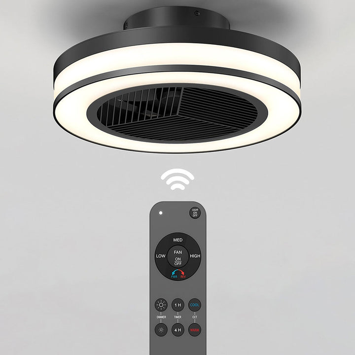 Artika Elton 19" (43cm) Fan Light with Remote Control