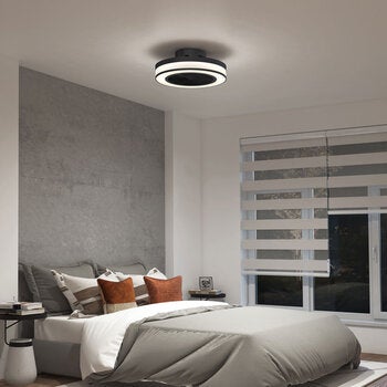 Artika Elton 19" (43cm) Fan Light with Remote Control