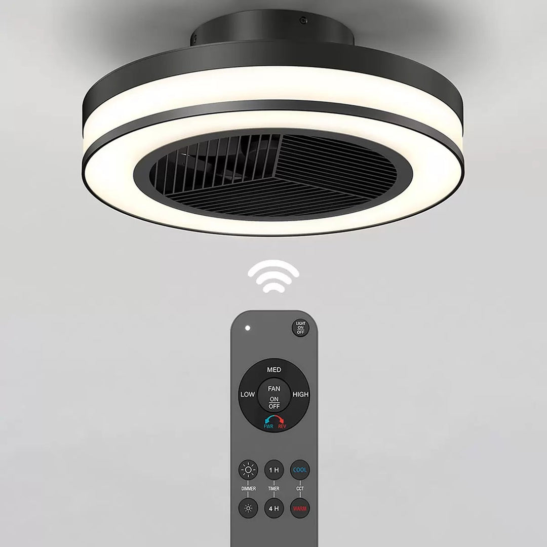Artika Elton 19" (43cm) Fan Light with Remote Control