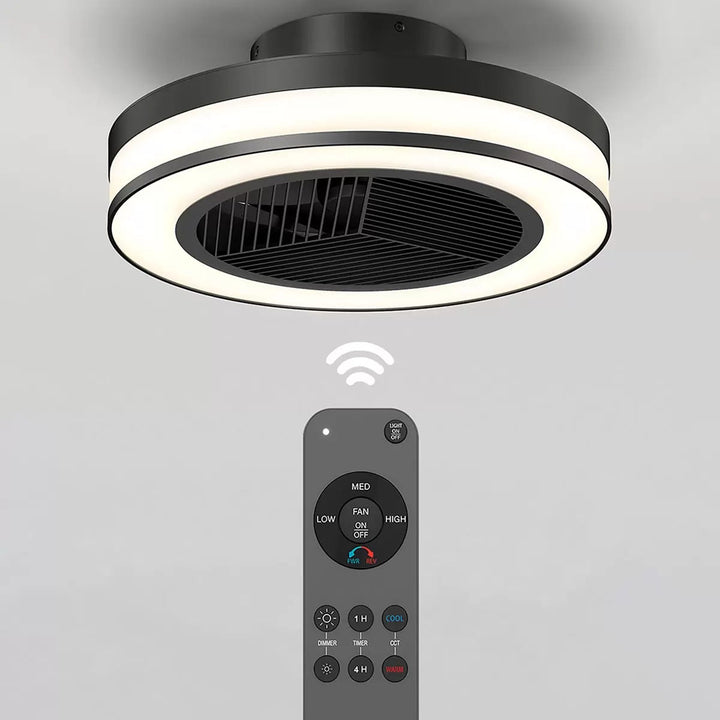 Artika Elton 19" (43cm) Fan Light with Remote Control