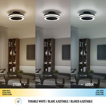 Artika Elton 19" (43cm) Fan Light with Remote Control