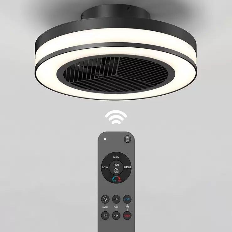 Artika Elton 19" (43cm) Fan Light with Remote Control
