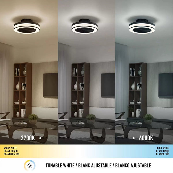 Artika Elton 19" (43cm) Fan Light with Remote Control