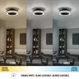 Artika Elton 19" (43cm) Fan Light with Remote Control