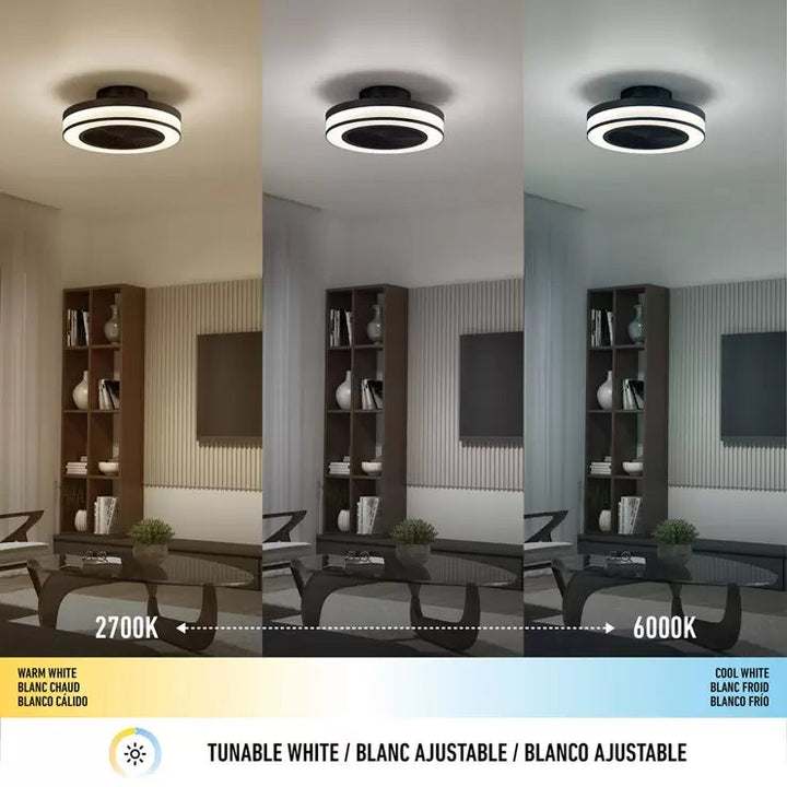 Artika Elton 19" (43cm) Fan Light with Remote Control