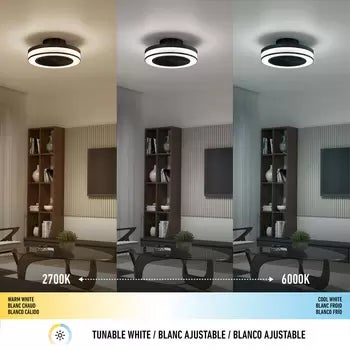 Artika Elton 19" (43cm) Fan Light with Remote Control