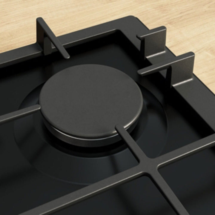 Bosch Series 6, PCP6A6I90, Enamel Gas Hob in Black