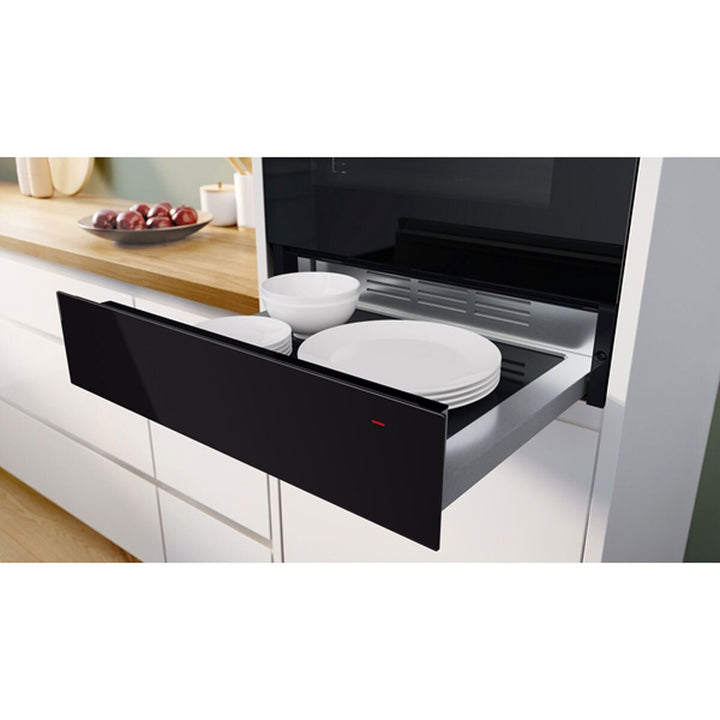 Bosch Series 8 BIC7101B1B, Built-in Warming Drawer, in Black