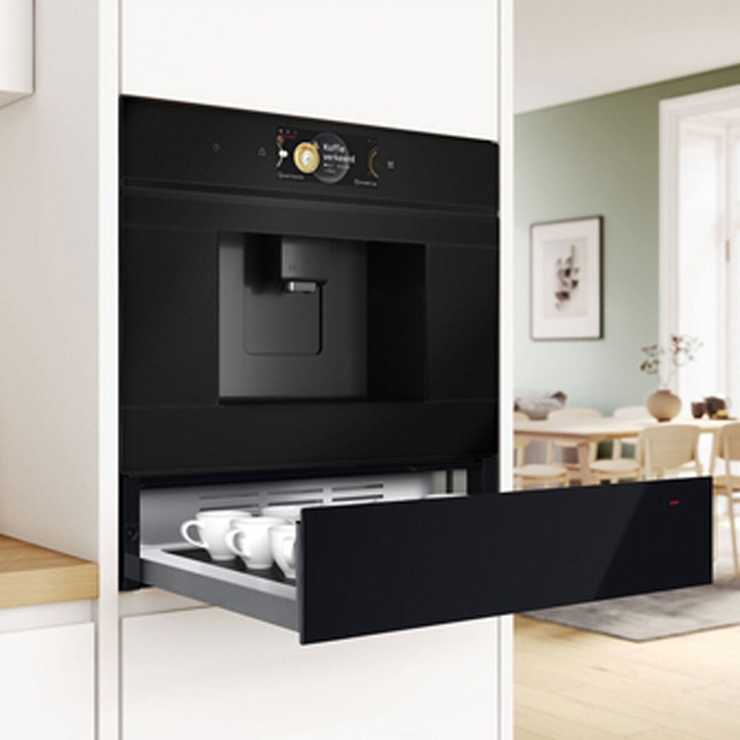 Bosch Series 8 BIC7101B1B, Built-in Warming Drawer, in Black