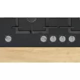 Bosch Series 6 PPM9A6I40, Tempered Glass 90cm Gas Hob in Black