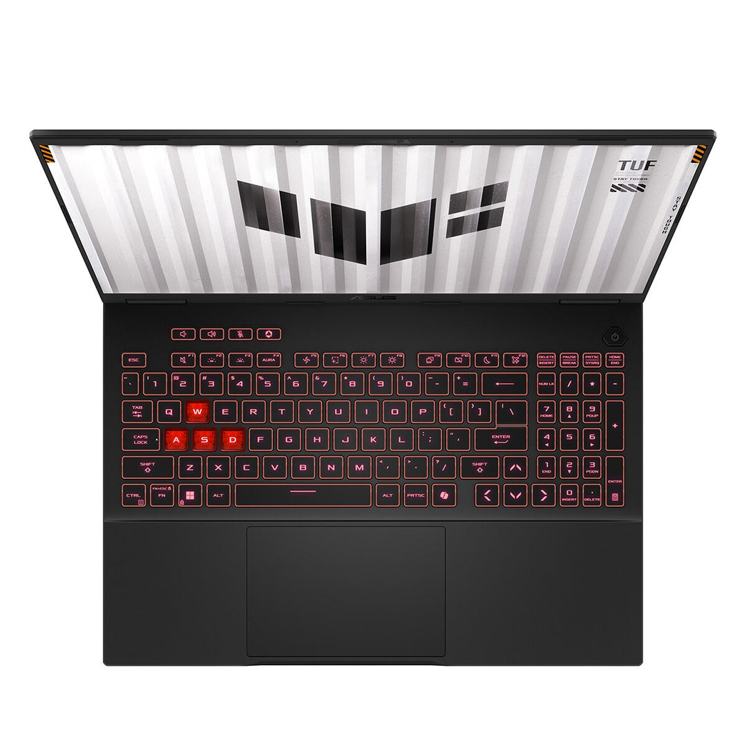 ASUS TUF A16, AMD Ryzen 7, 16GB RAM, 1TB SSD, NVIDIA GeForce RTX 5060, 16 Inch Gaming Laptop, FA608UM-RV010W