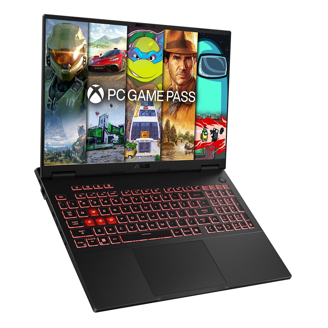 ASUS TUF A16, AMD Ryzen 7, 16GB RAM, 1TB SSD, NVIDIA GeForce RTX 5060, 16 Inch Gaming Laptop, FA608UM-RV010W